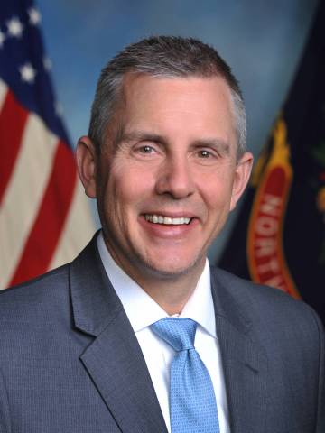 North Dakota's 39th Governor Kelly Armstrong