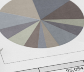 Financial documents showing charts.